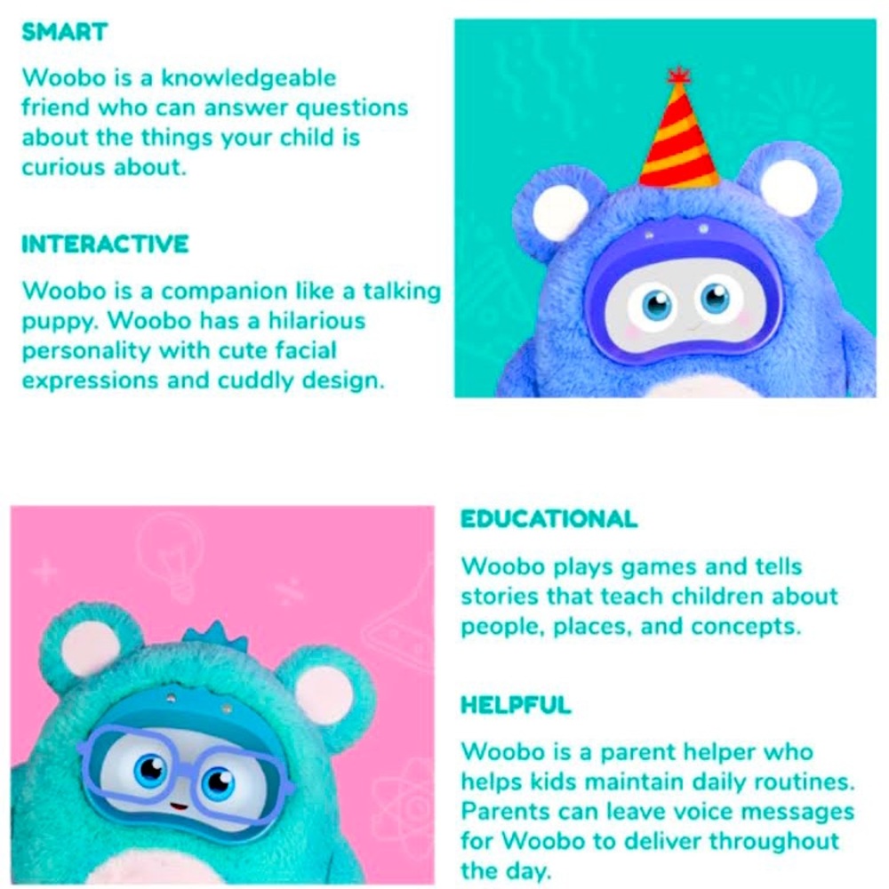 Fuzzy Interactive Playmate - Picture 2 of 10
